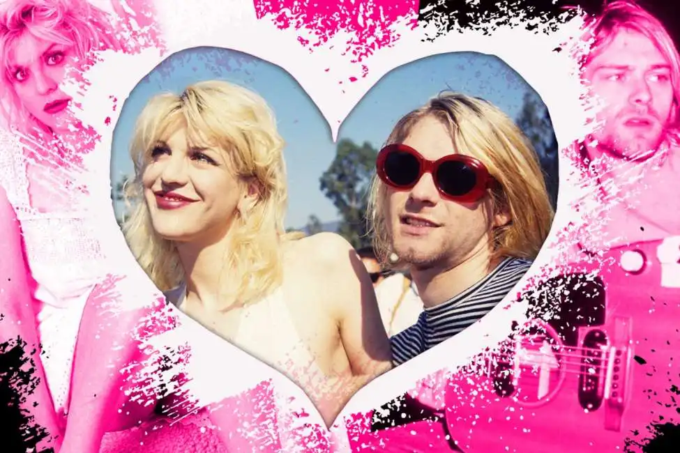 kurt cobain courtney love