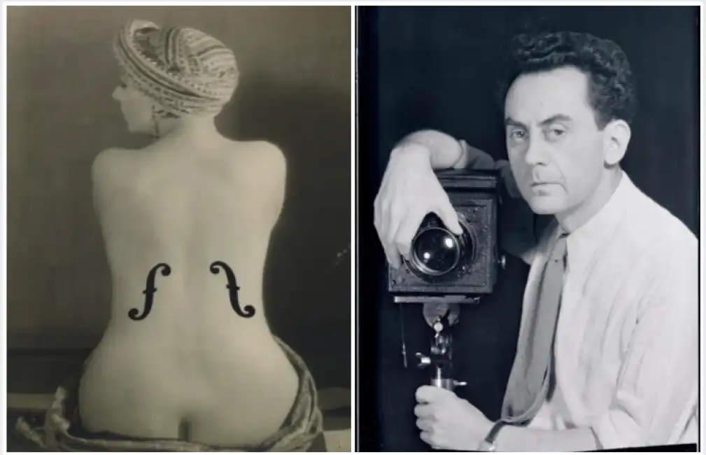 le violon d’ingres di man ray big