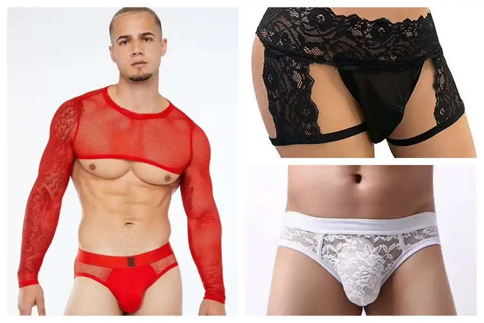 lingerie da uomo