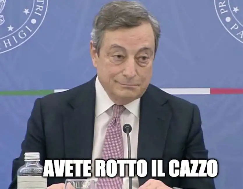 mario draghi rotto il cazzo 