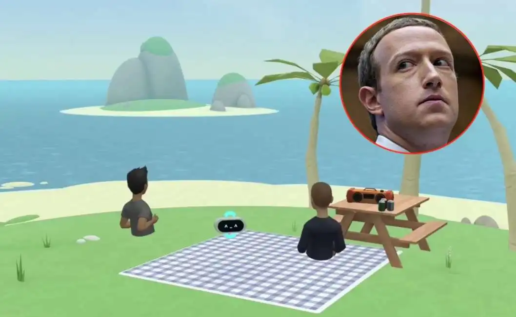 mark zuckerberg metaverso 