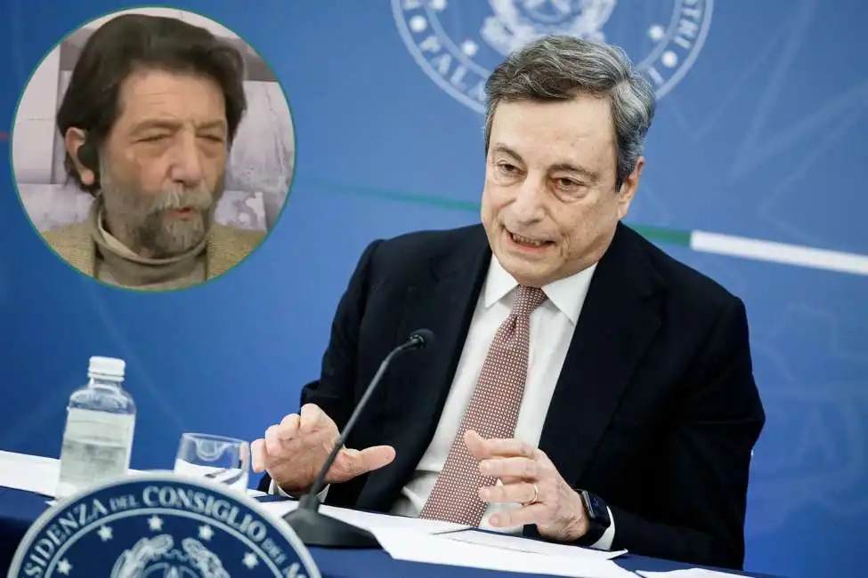 massimo cacciari mario draghi 