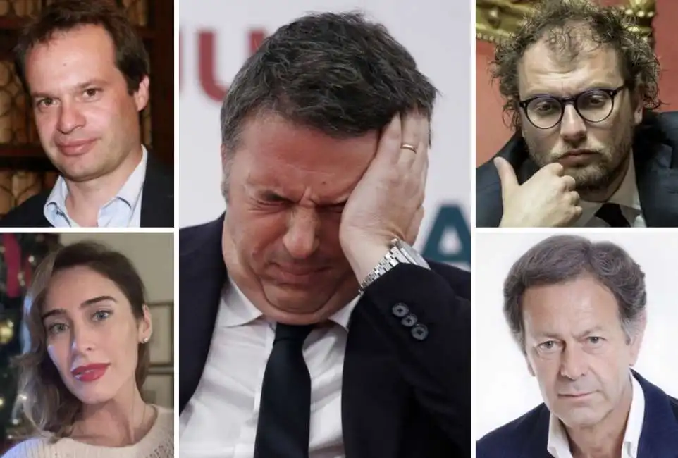 matteo renzi maria elena boschi luca lotti alberto bianchi marco carrai 