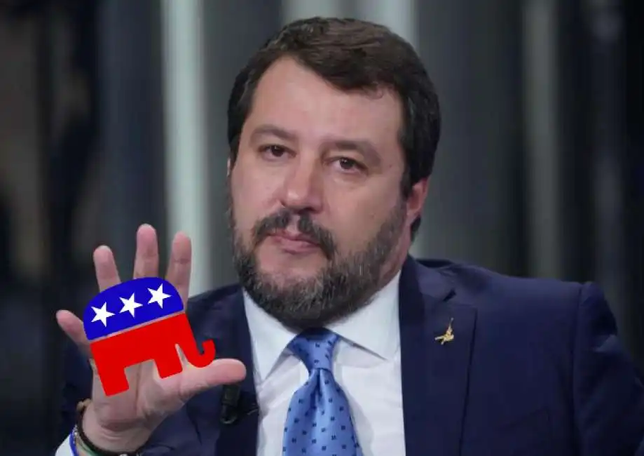 matteo salvini partito repubblicano 