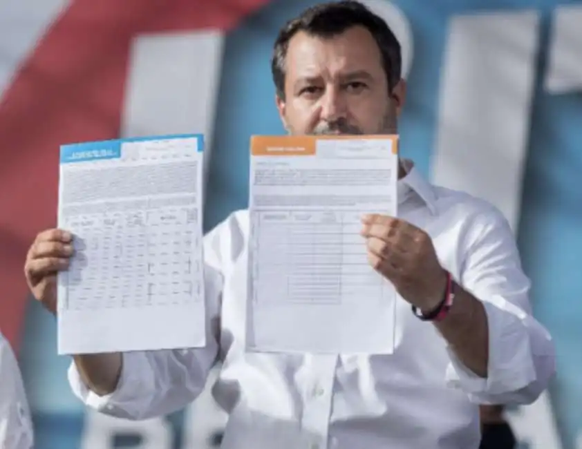 matteo salvini referendum 