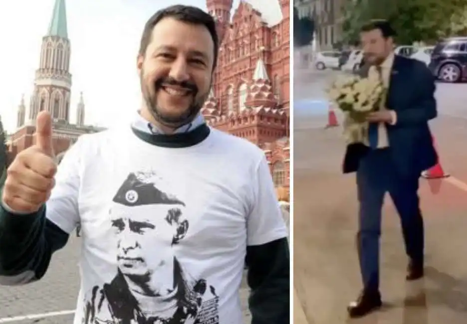 matteo salvini russia putin