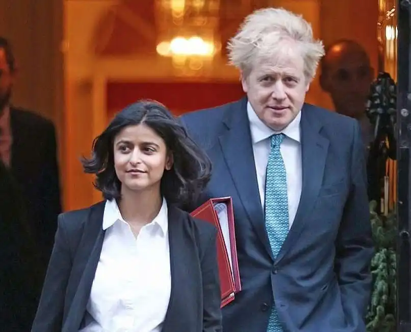 munira mirza boris johnson