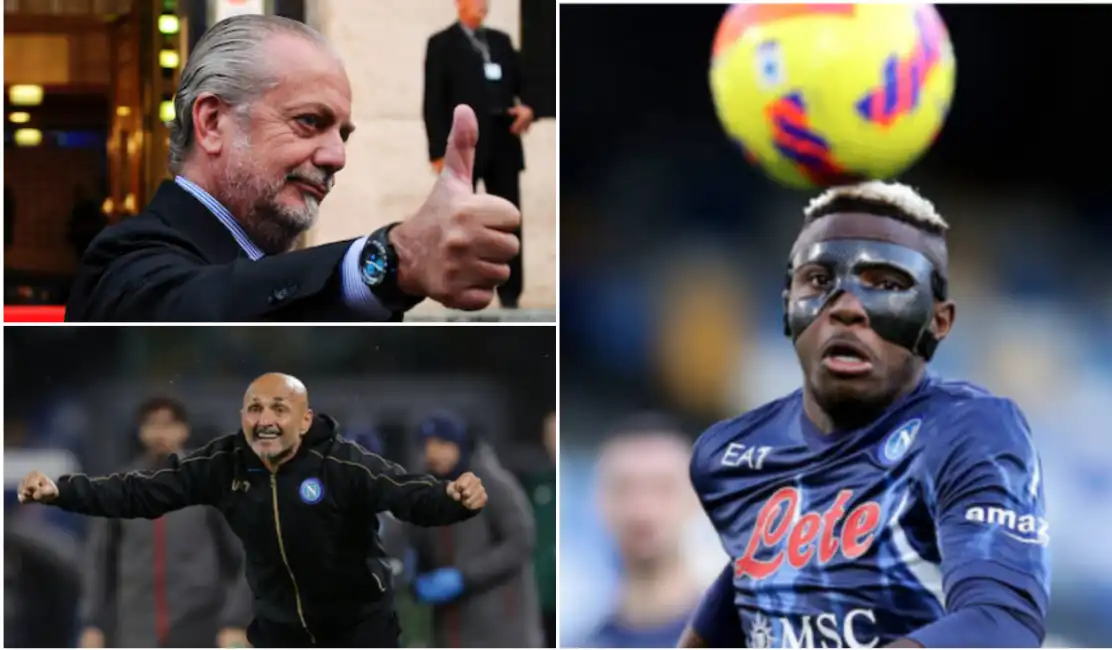 napoli spalletti de laurentiis