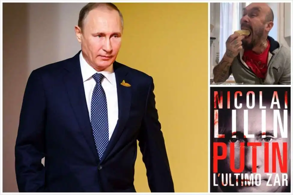 nicolai lilin putin