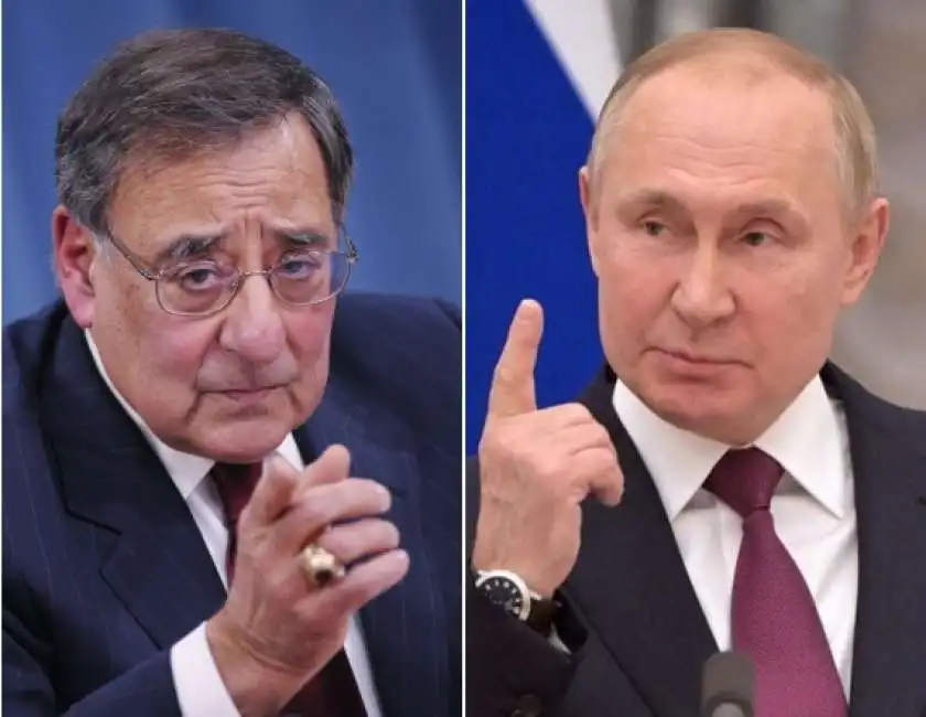 panetta putin