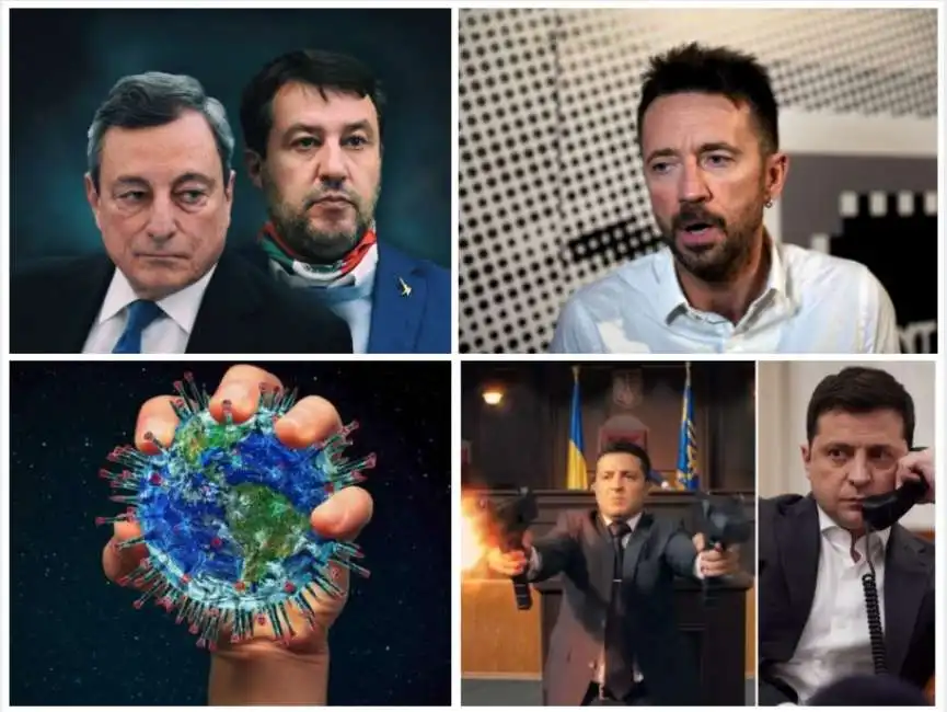 posta draghi salvini scanzi zelensky