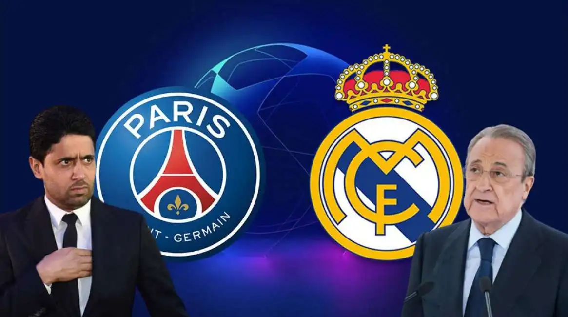 psg real madrid nasser al khelaifi florentino perez