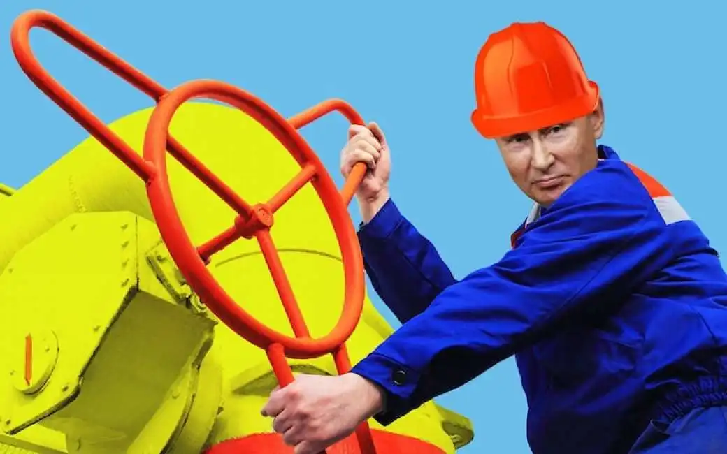 putin gas russia