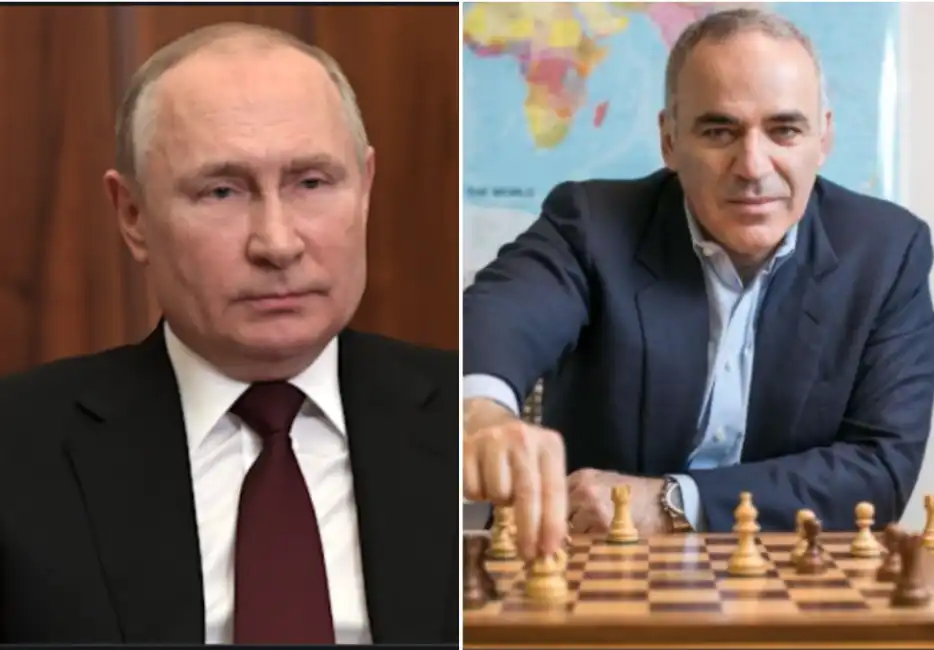 putin kasparov