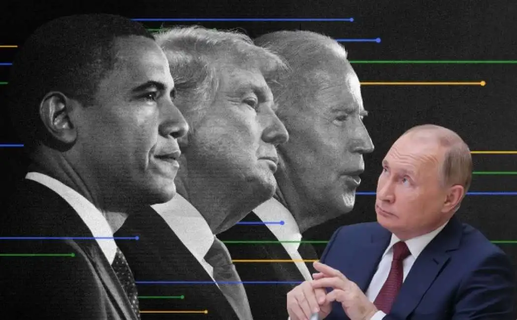 putin obama trump biden