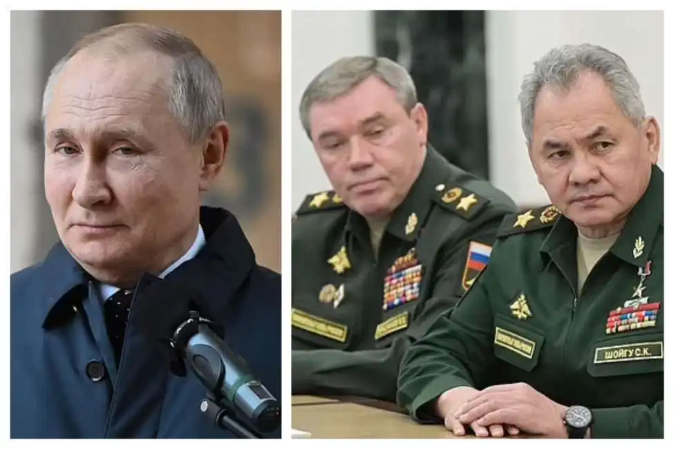 putin valery gerasimov sergey shoygu