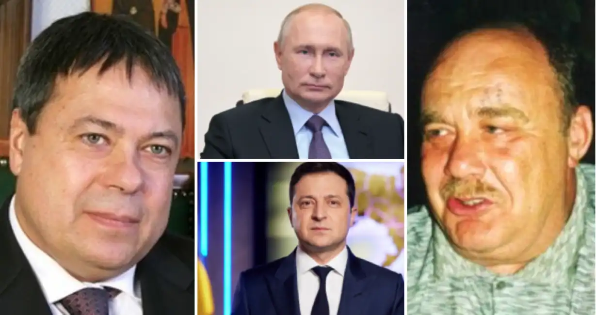 putin zelensky guerra mafia russo ucraina