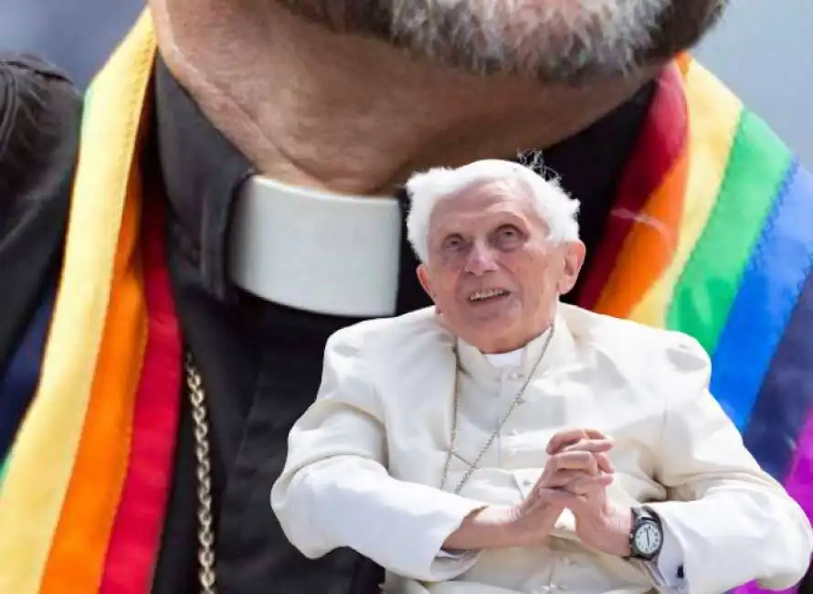 ratzinger benedetto xvi gay lgbt