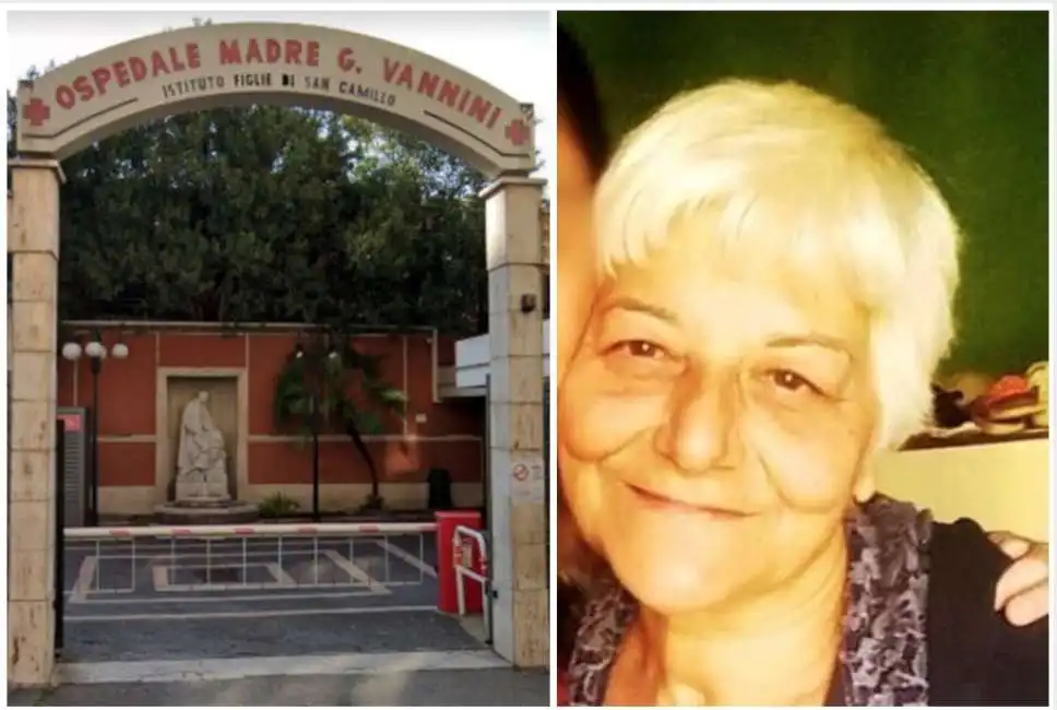 rossana alessandroni morta pronto soccorso roma