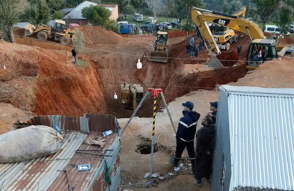 salvataggio del piccolo rayan in marocco 2