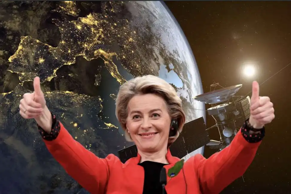 satelliti internet ue von der leyen