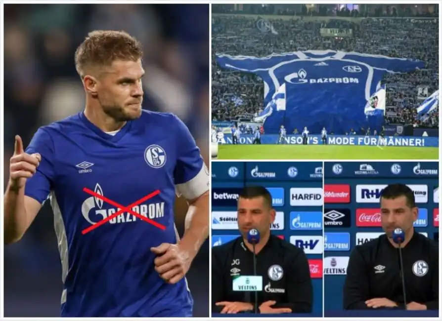 schalke 04 gazprom