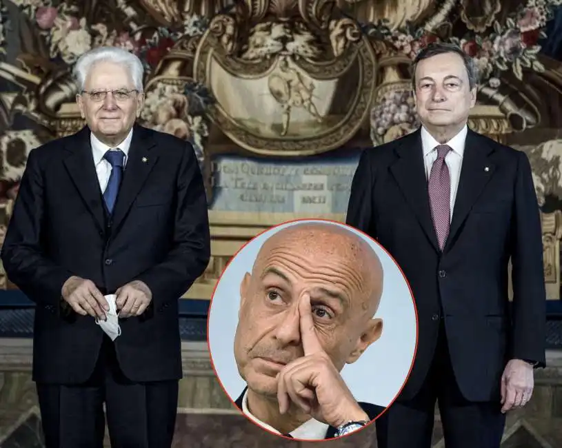 sergio mattarella mario draghi marco minniti 