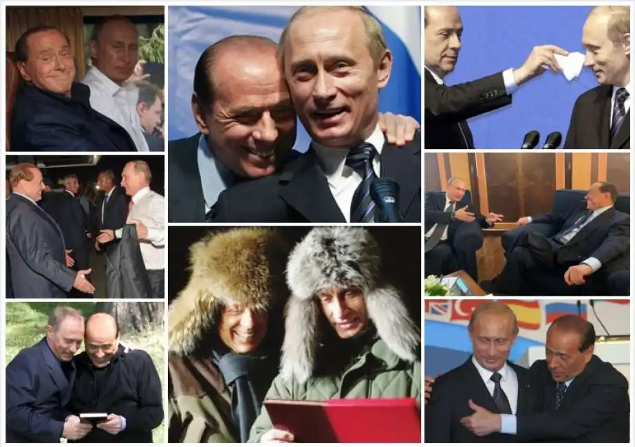 silvio berlusconi vladimir putin