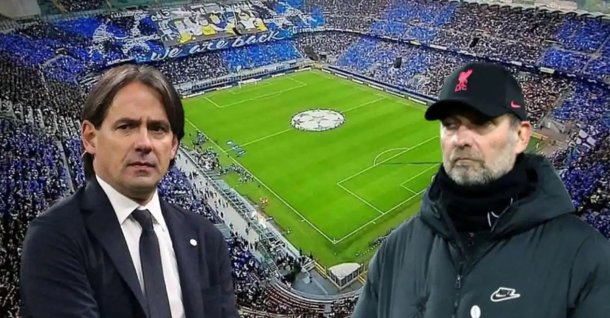 simone inzaghi jurgen klopp san siro 