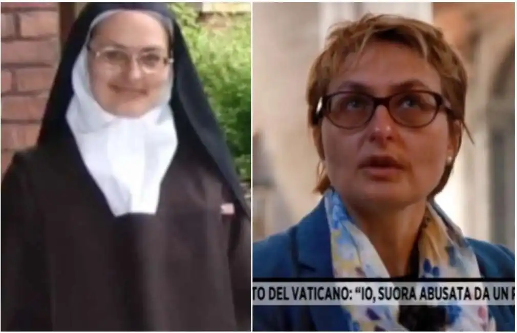 suora abusata da un prete