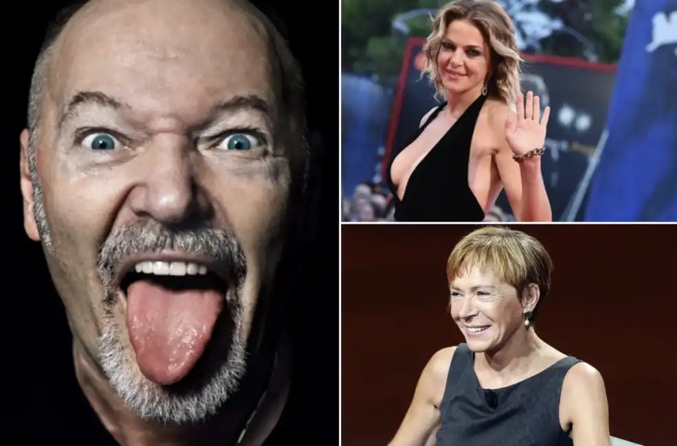 vasco rossi milena gabanelli claudia gerini 