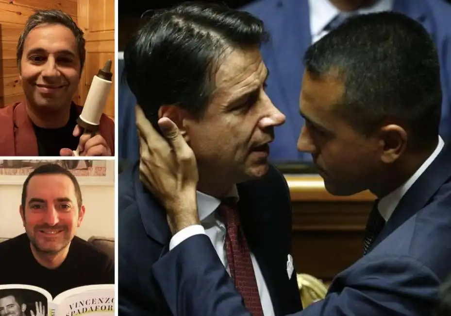 vincenzo spadafora luigi di maio sergio battelli giuseppe conte 