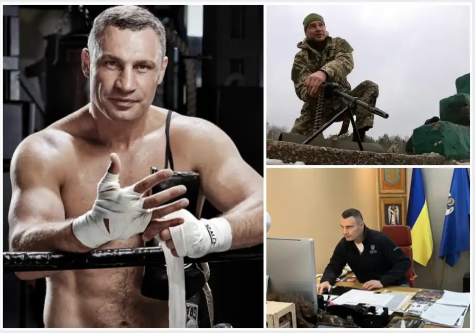 vitali klitschko ucraina kiev russia