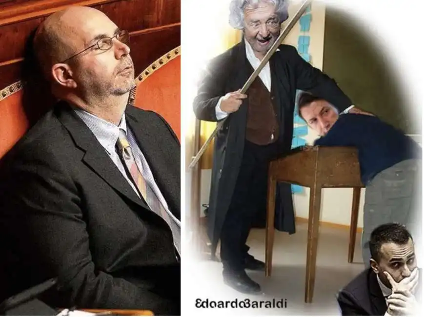 vito crimi giuseppe conte beppe grillo luigi di maio 