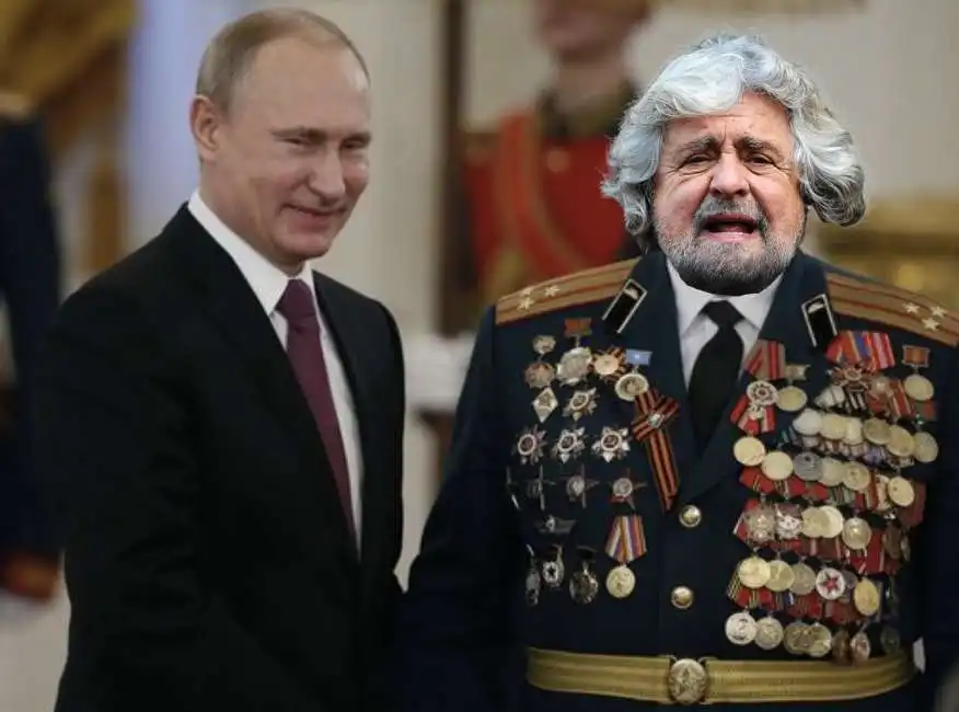 vladimir putin beppe grillo 