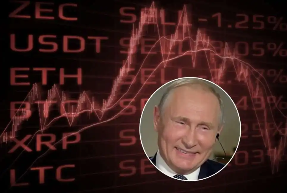 vladimir putin borsa borse 