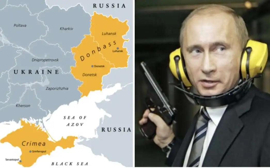 vladimir putin donbass ucraina 