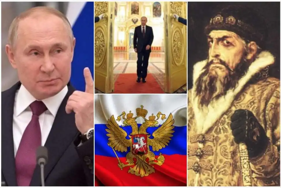 vladimir putin ivan il terribile