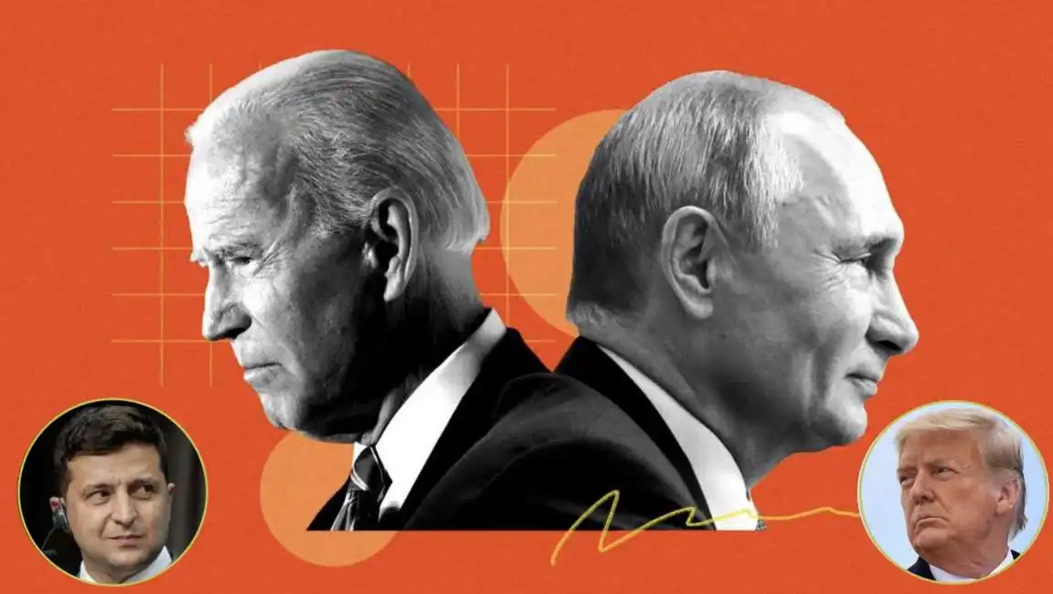 vladimir putin joe biden zelensky donald trump ucraina 