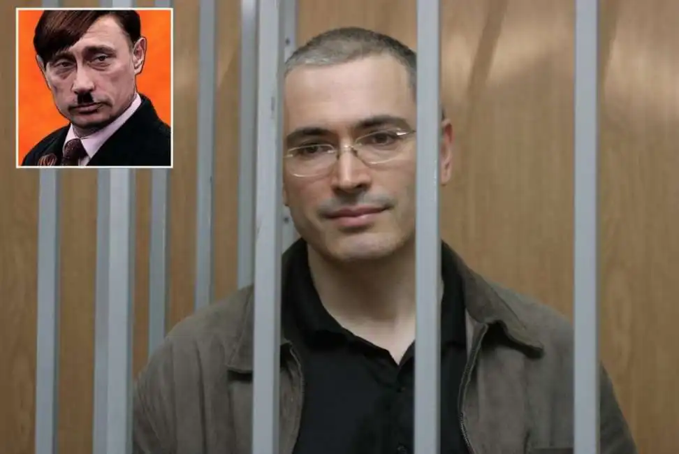 vladimir putin mikhail khodorkovsky