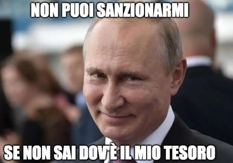 vladimir putin sanzioni 