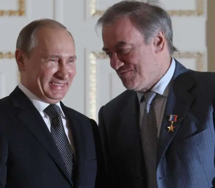 vladimir putin valery gergiev 