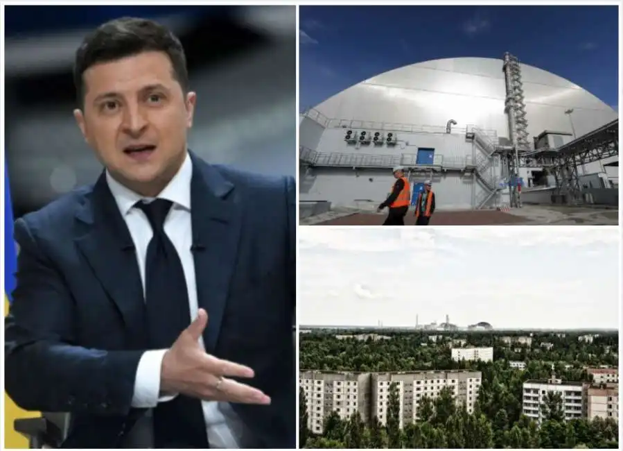 zelensky chernobyl