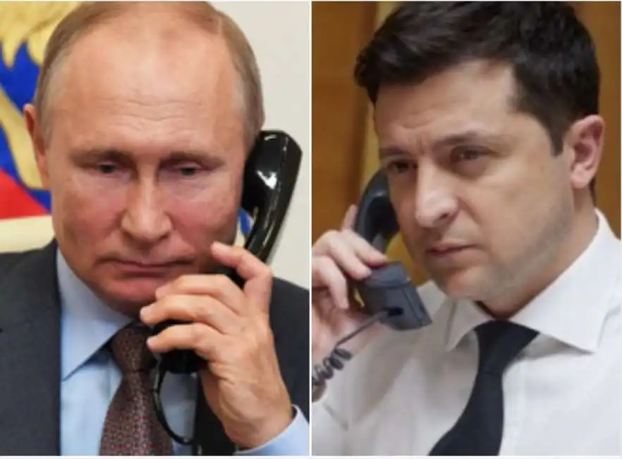 zelensky putin