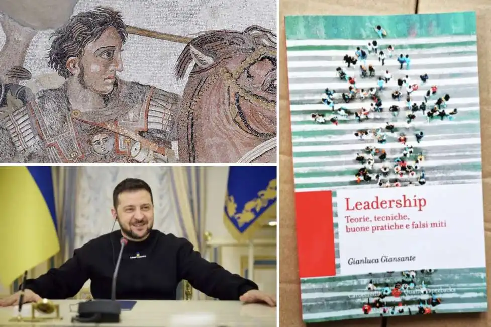 alessandro magno zelensky giansante gianluca leadership