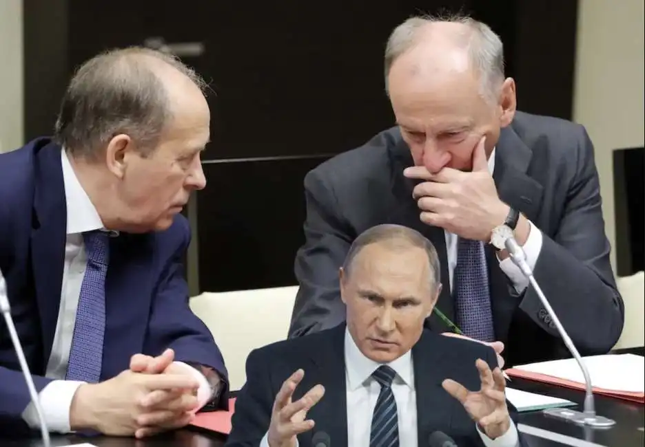 alexander bortnikov nikolay patrushev vladimir putin 