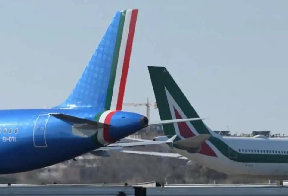 alitalia ita airways