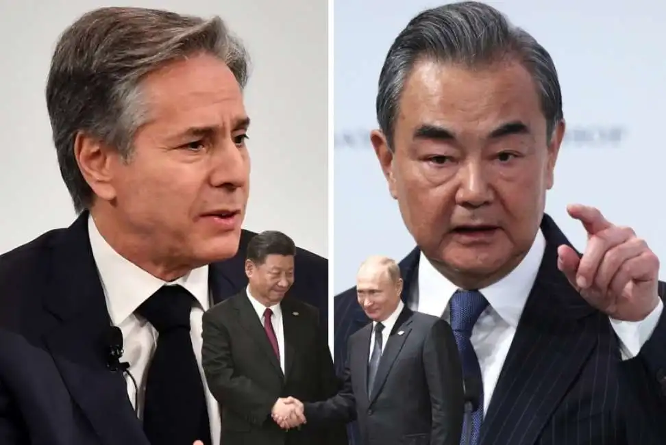 antony blinken wang yi xi jinping vladimir putin 