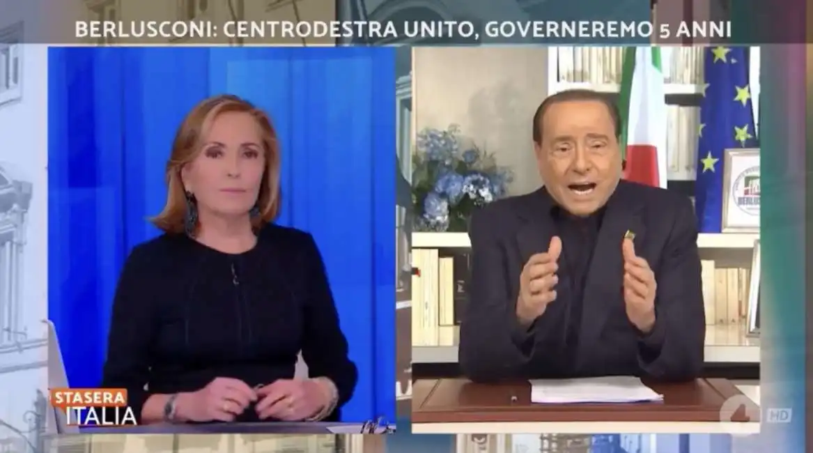 barbara palombelli silvio berlusconi