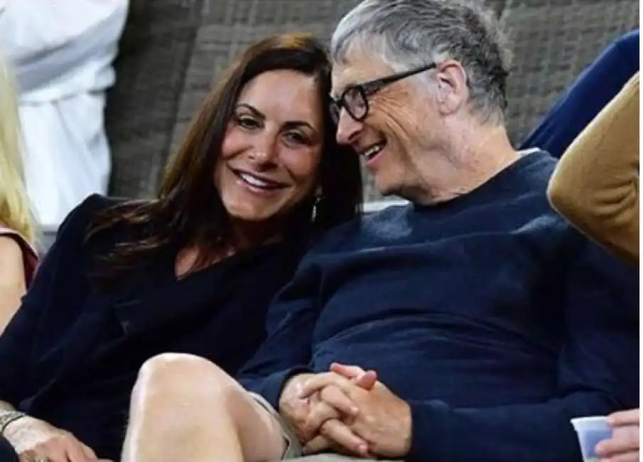 bill gates e paula hurd 